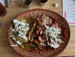 Tlahco Mexican kitchen signature dishes ChilaquilesEnchiladas VerdesEnmoladasCafe de Olla